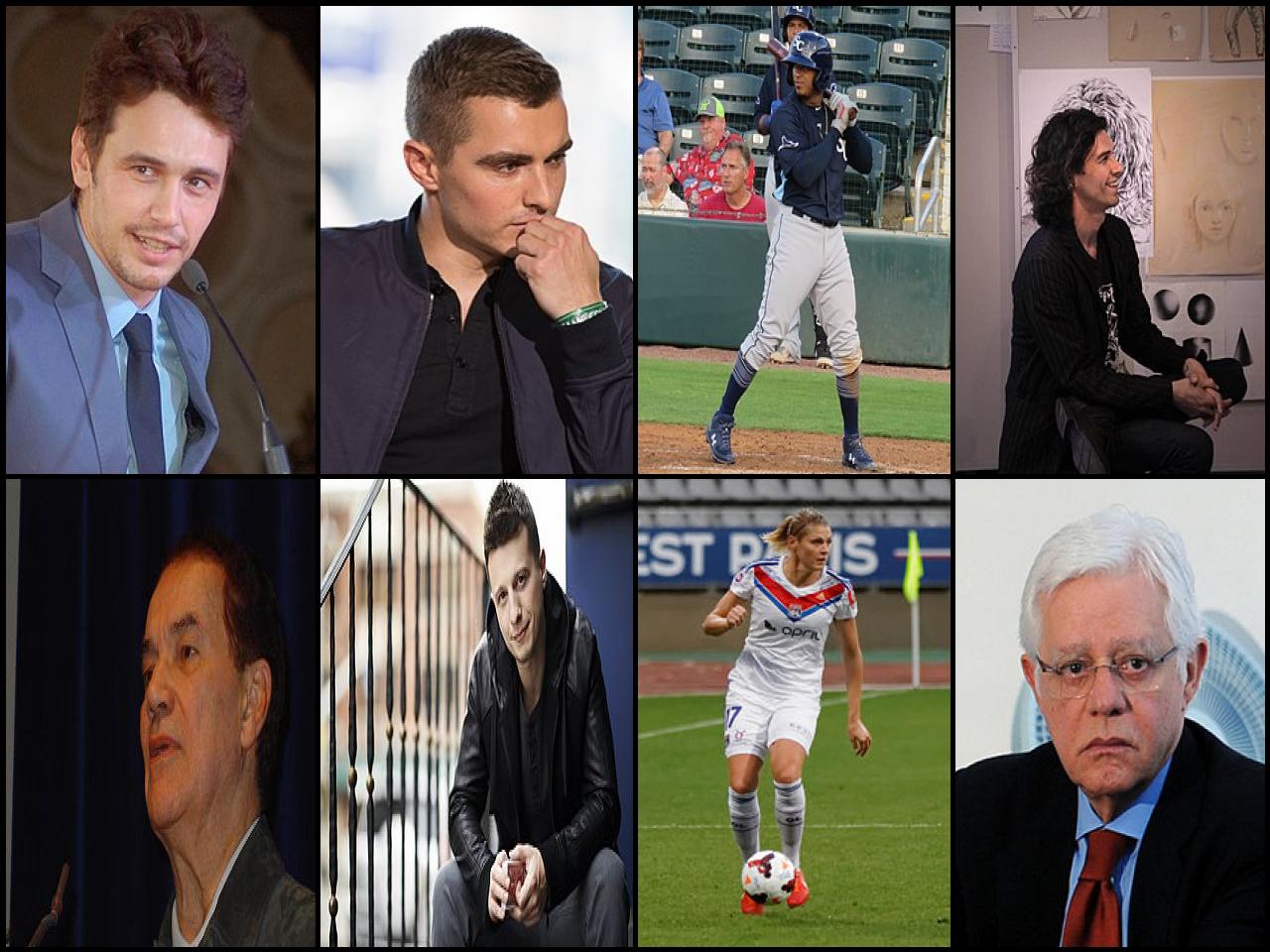 Famous People with surname Franco