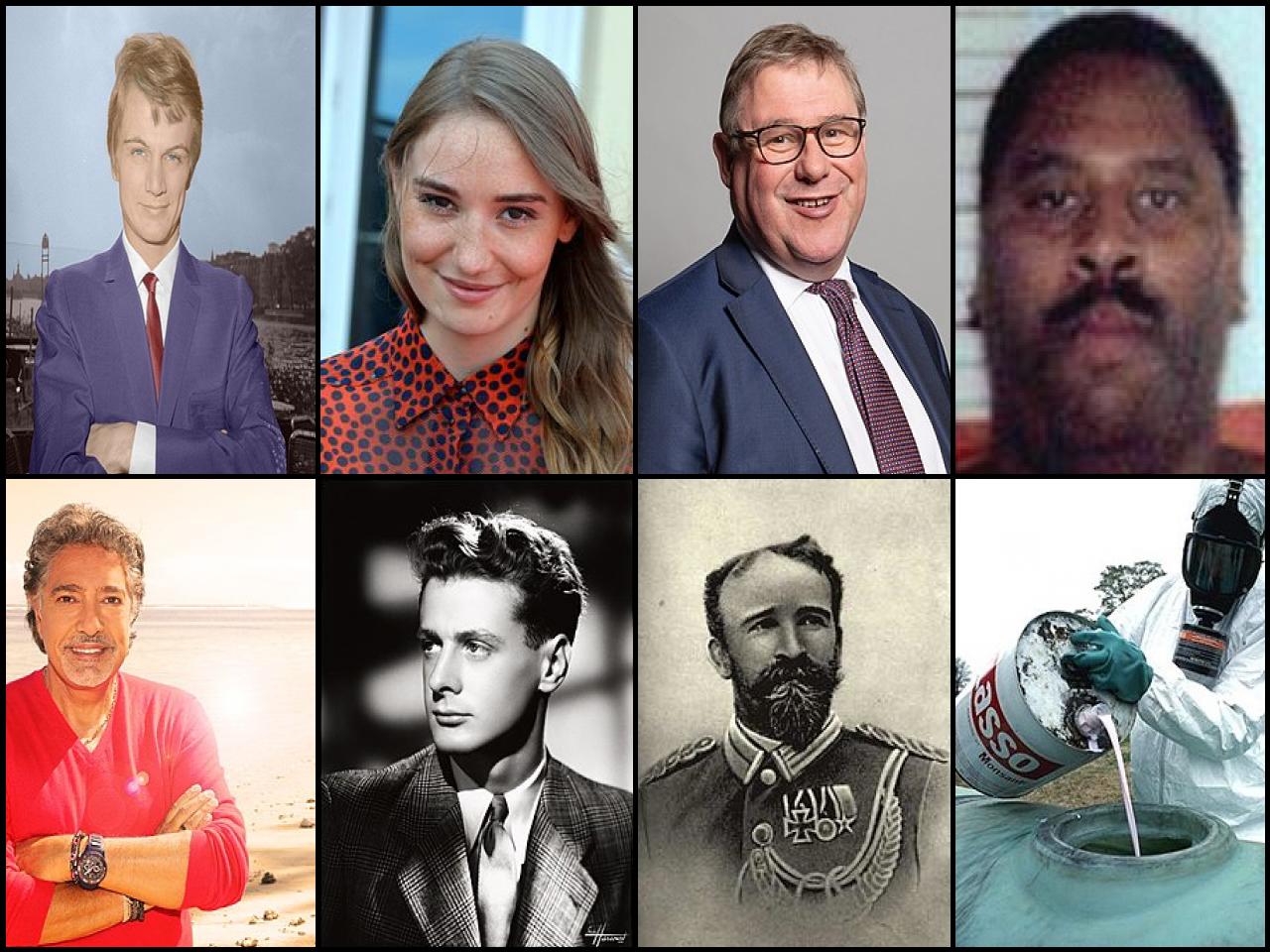 Famous People with surname Francois