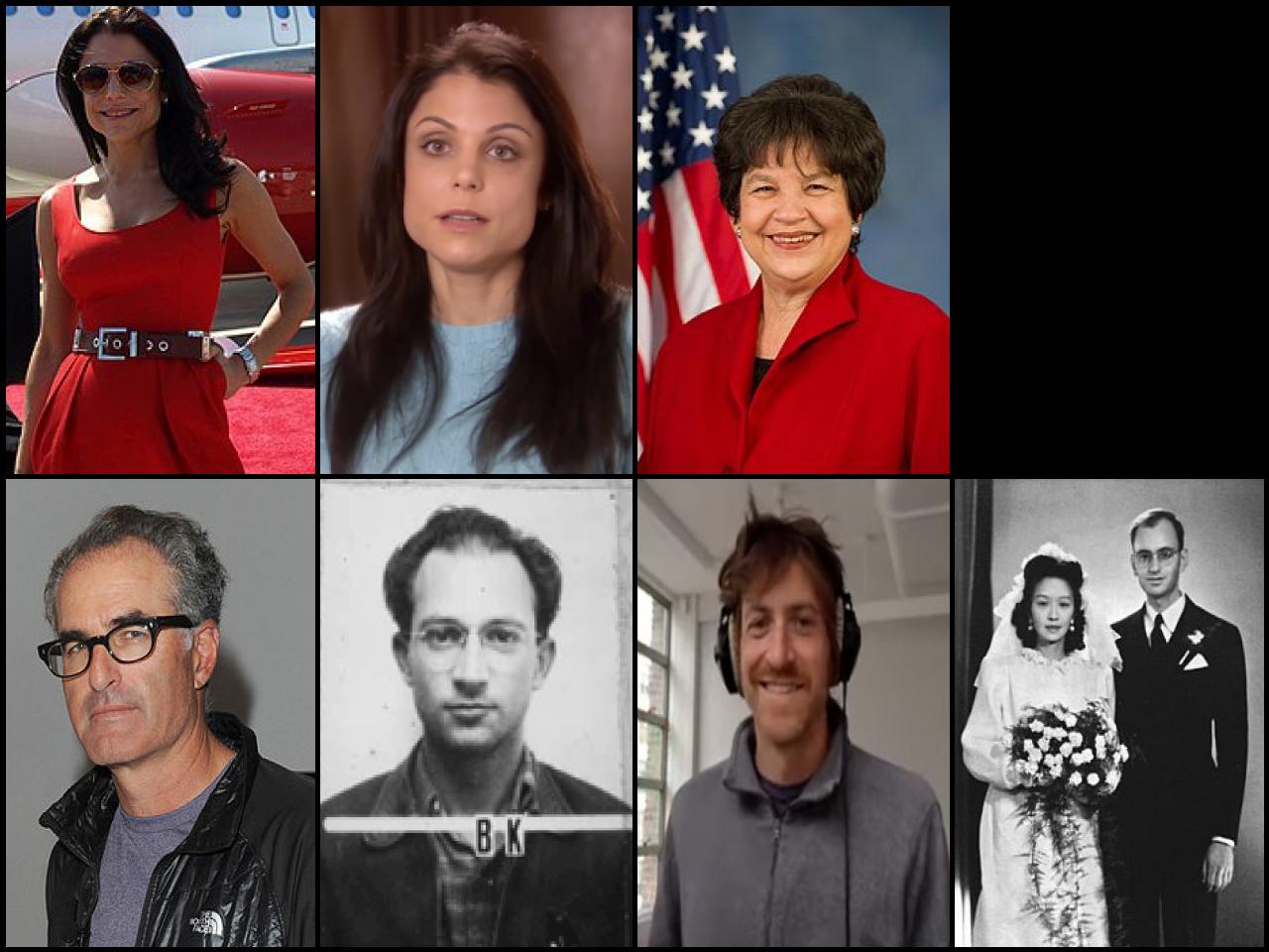 Famous People with surname Frankel