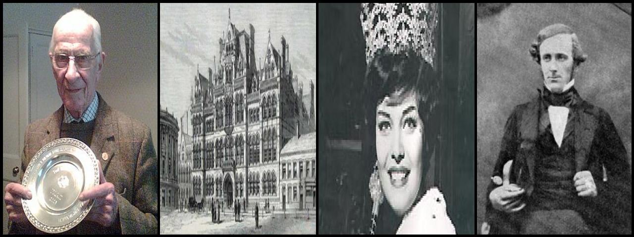 Famous People with surname Frankland