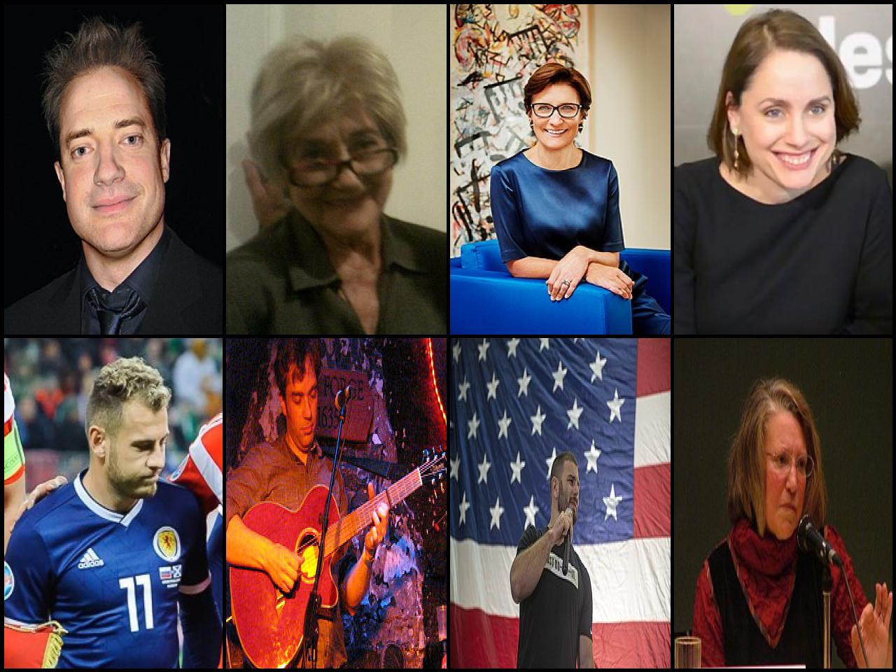 Famous People with surname Fraser