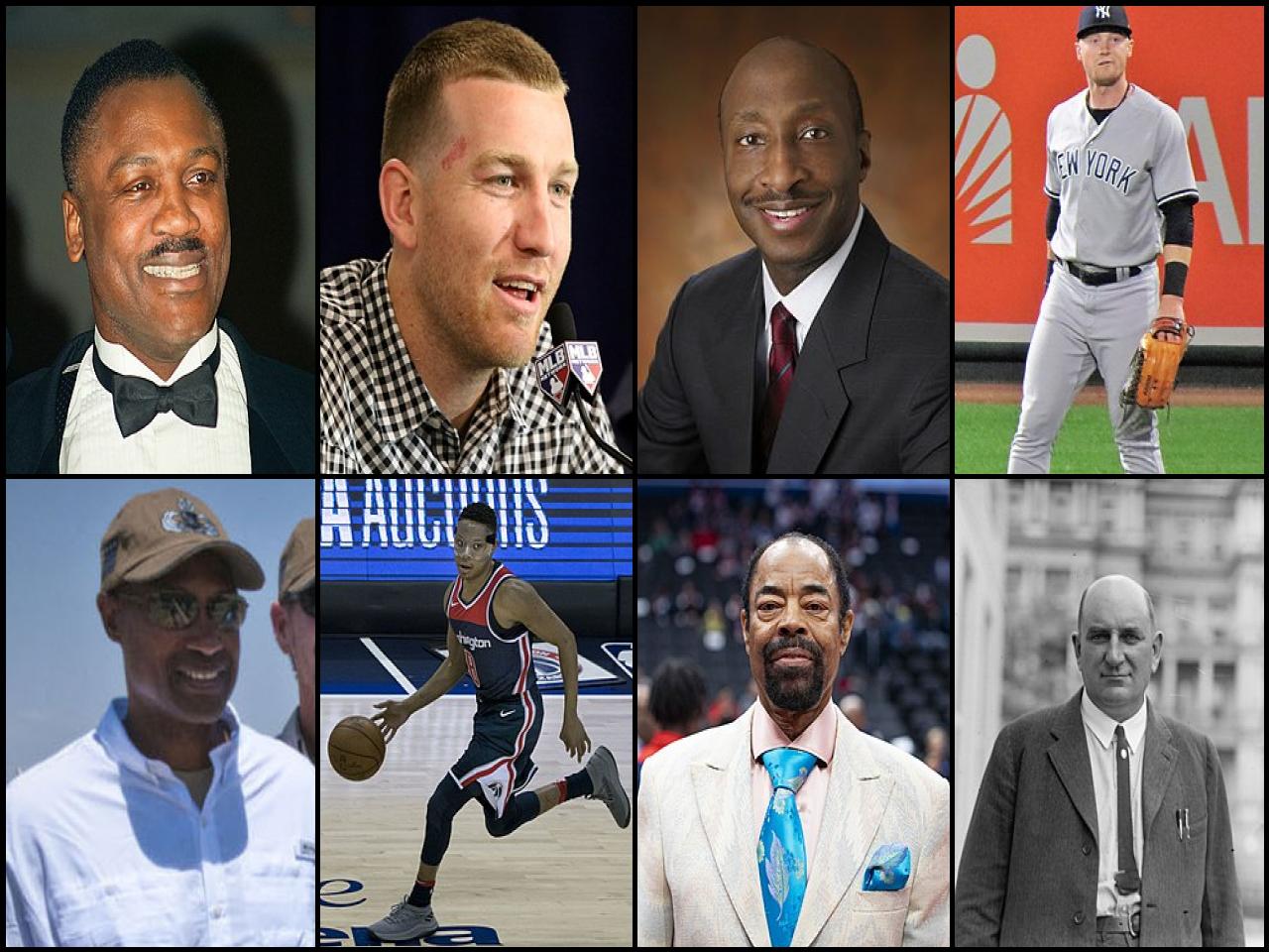 Famous People with surname Frazier