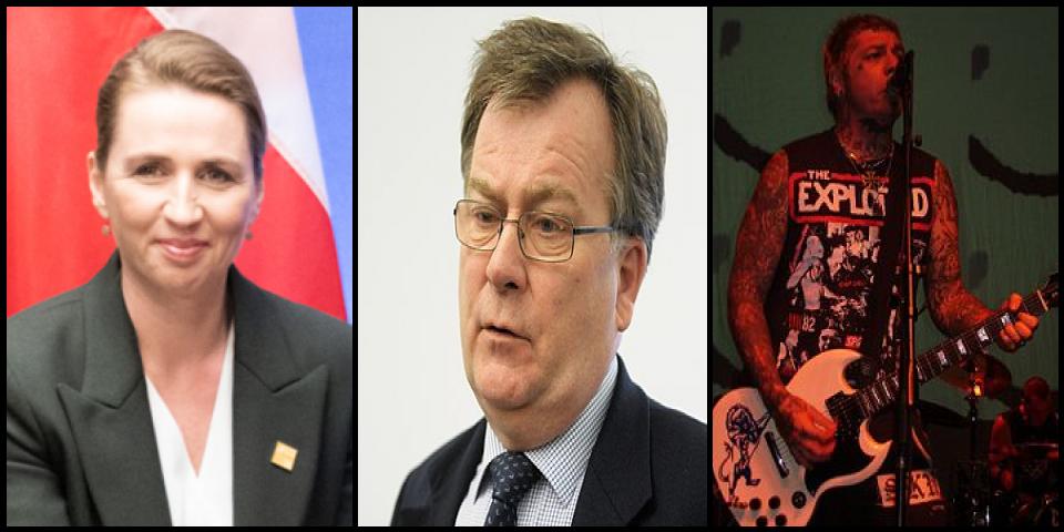 Famous People with surname Frederiksen