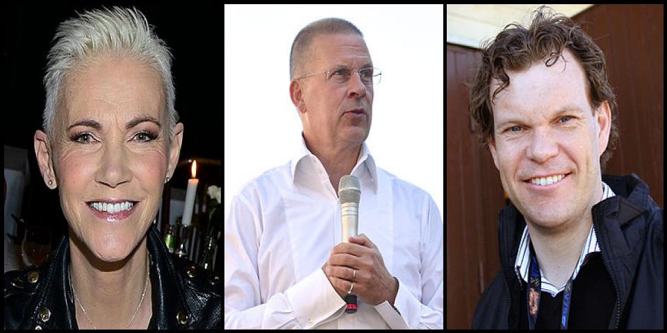 Famous People with surname Fredriksson