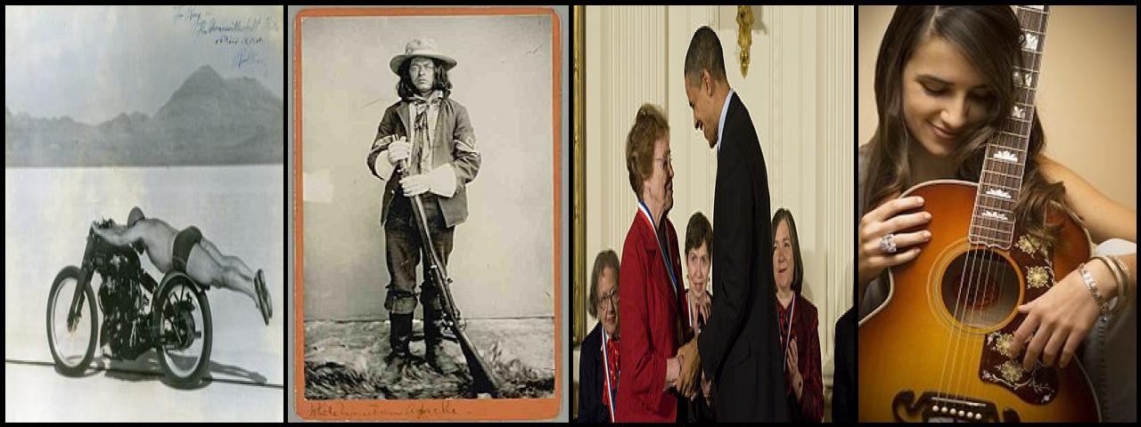 Famous People with surname Free