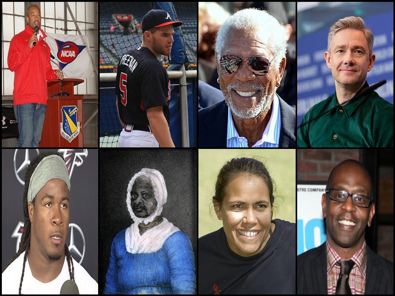 Famous People with surname Freeman