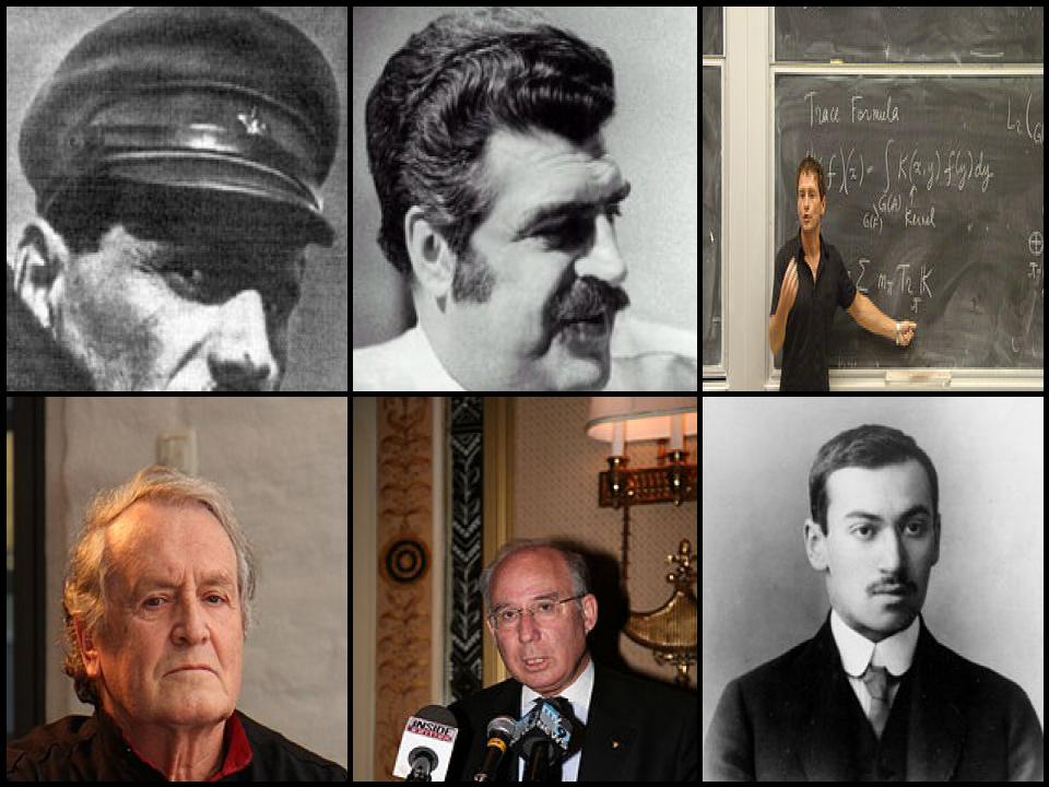 Famous People with surname Frenkel