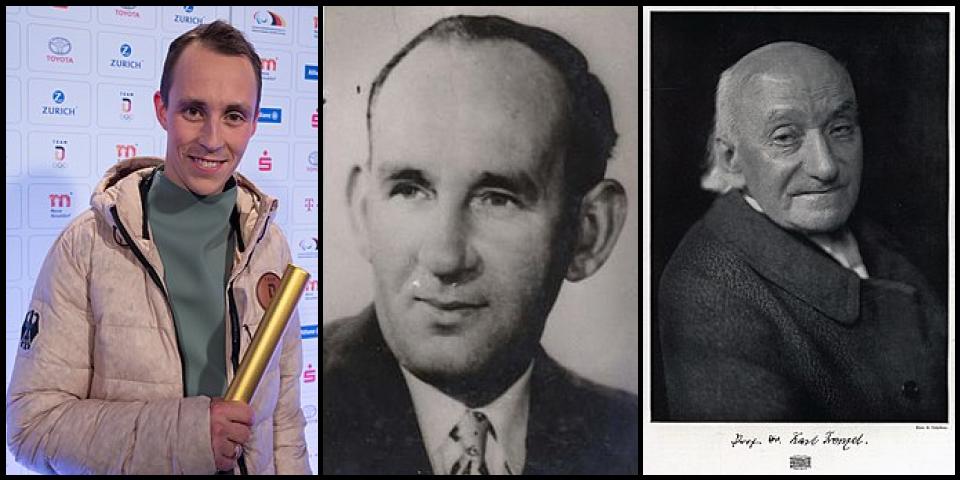 Famous People with surname Frenzel