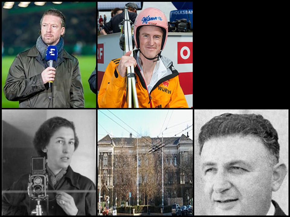 Famous People with surname Freund