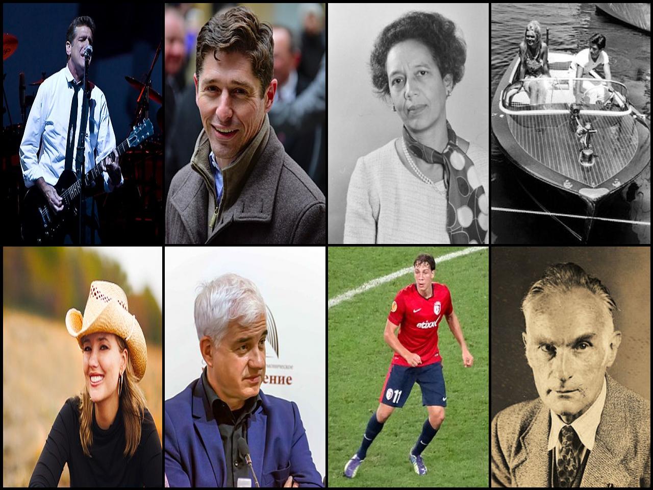 Famous People with surname Frey