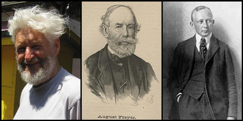 Famous People with surname Freyer