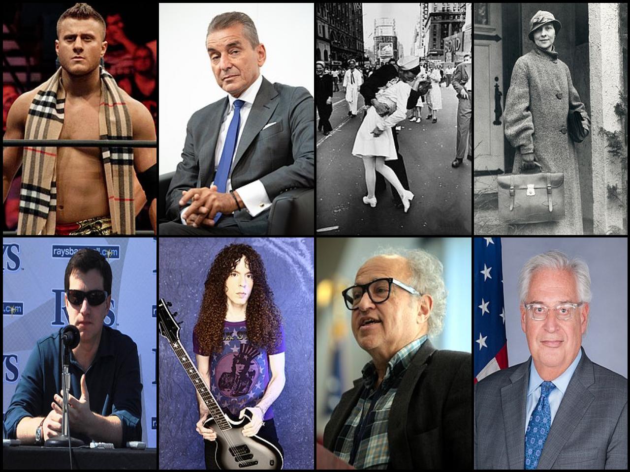 Famous People with surname Friedman