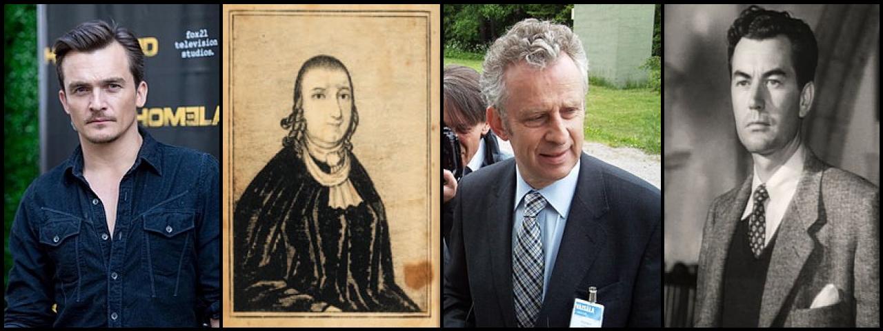 Famous People with surname Friend