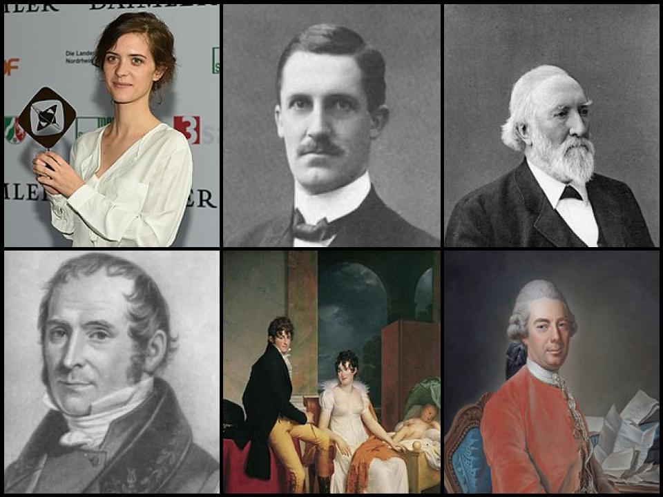 Famous People with surname Fries