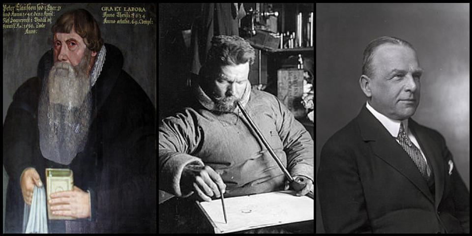 Famous People with surname Friis