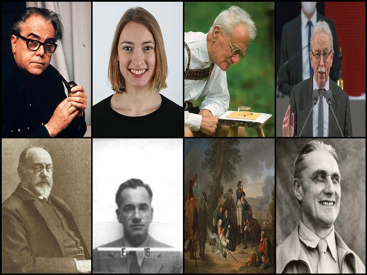 Famous People with surname Frisch