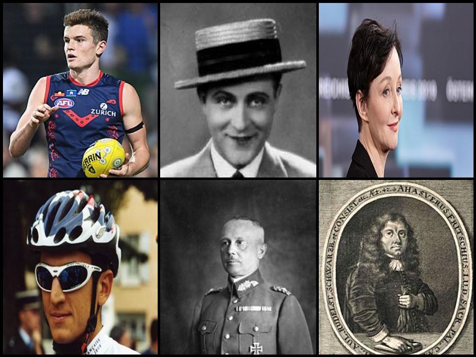 Famous People with surname Fritsch