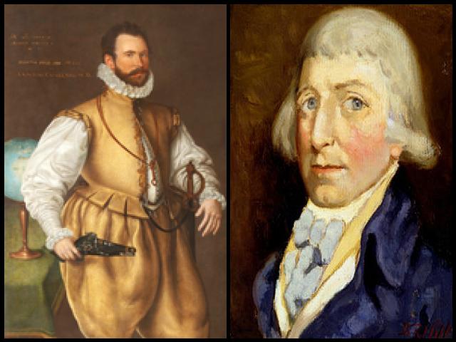 Famous People with surname Frobisher