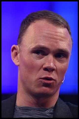 Famous People with surname Froome