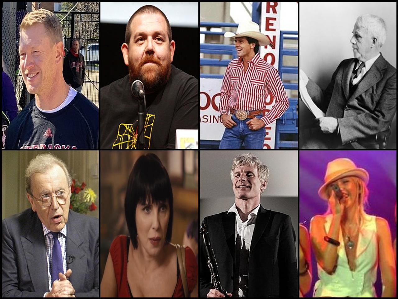 Famous People with surname Frost