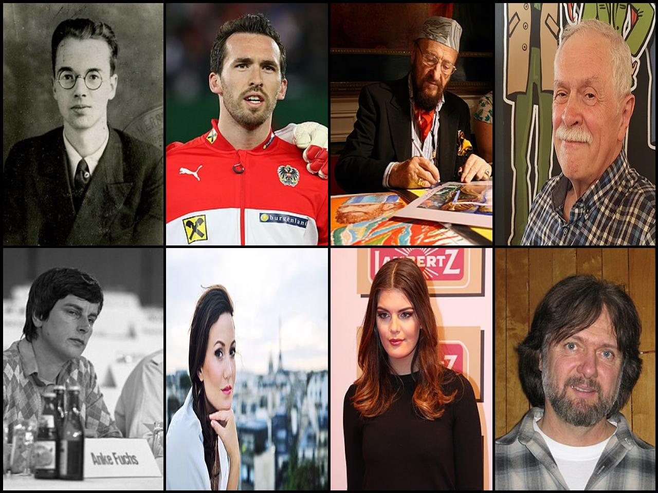 Famous People with surname Fuchs