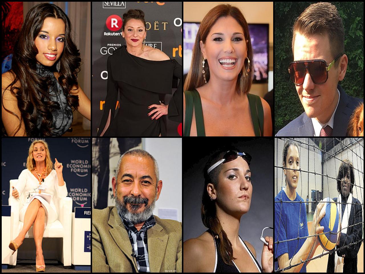 Famous People with surname Fuentes