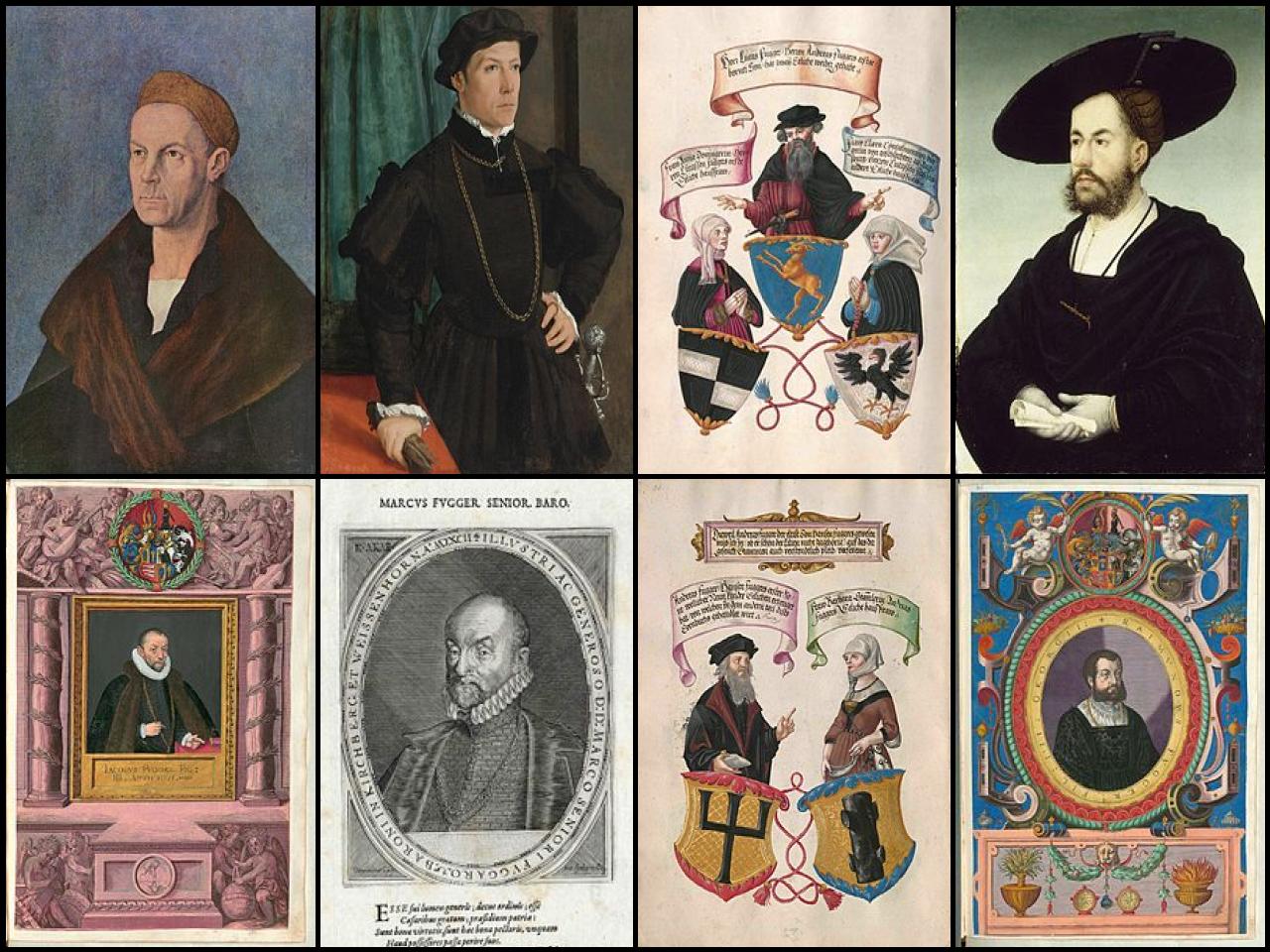 Famous People with surname Fugger
