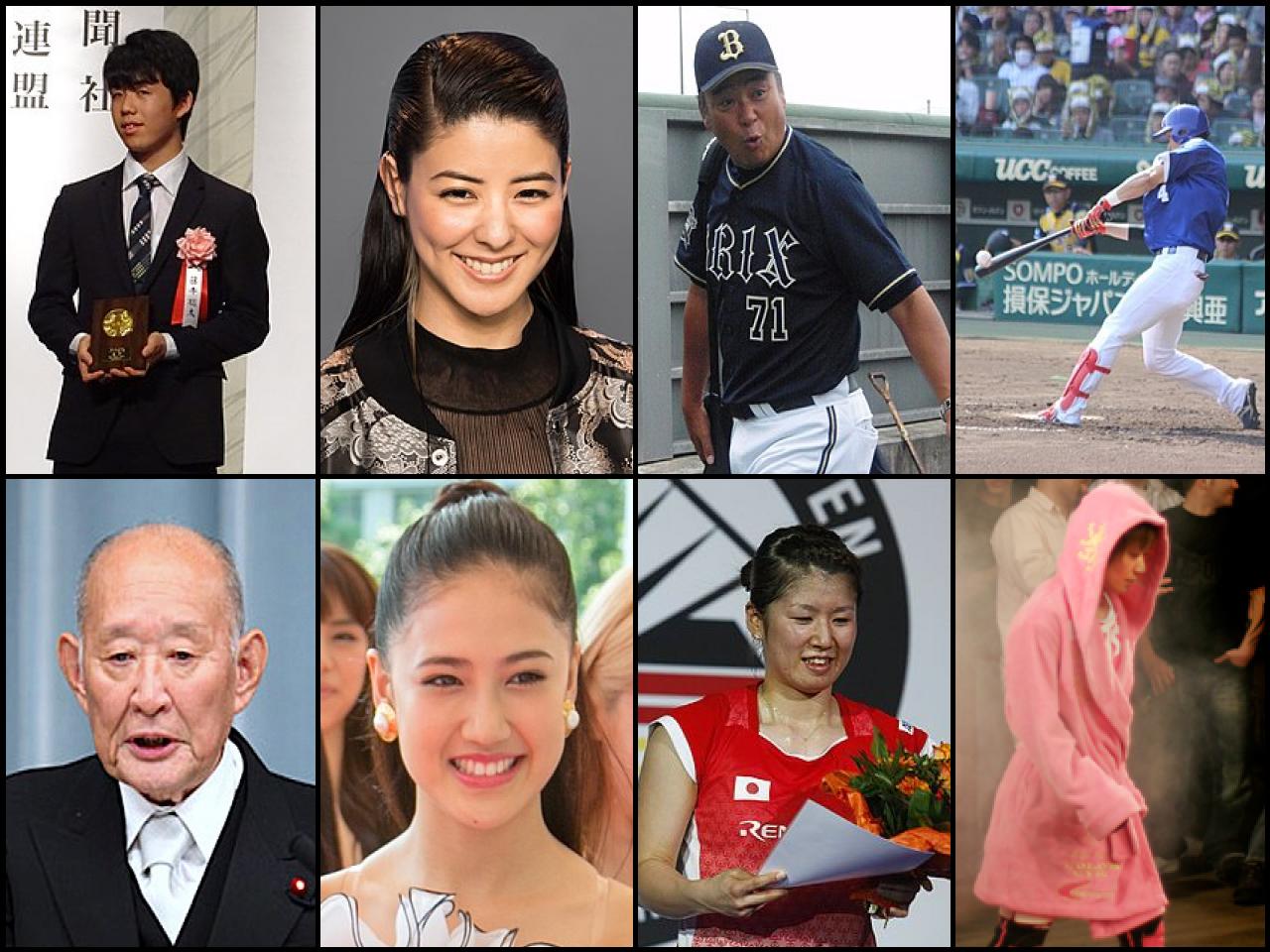 Famous People with surname Fujii