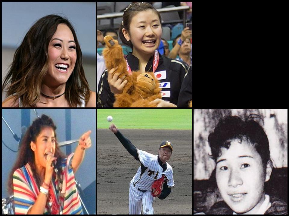 Famous People with surname Fukuhara