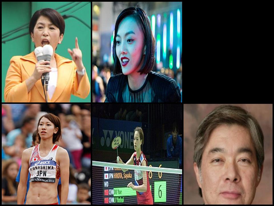 Famous People with surname Fukushima