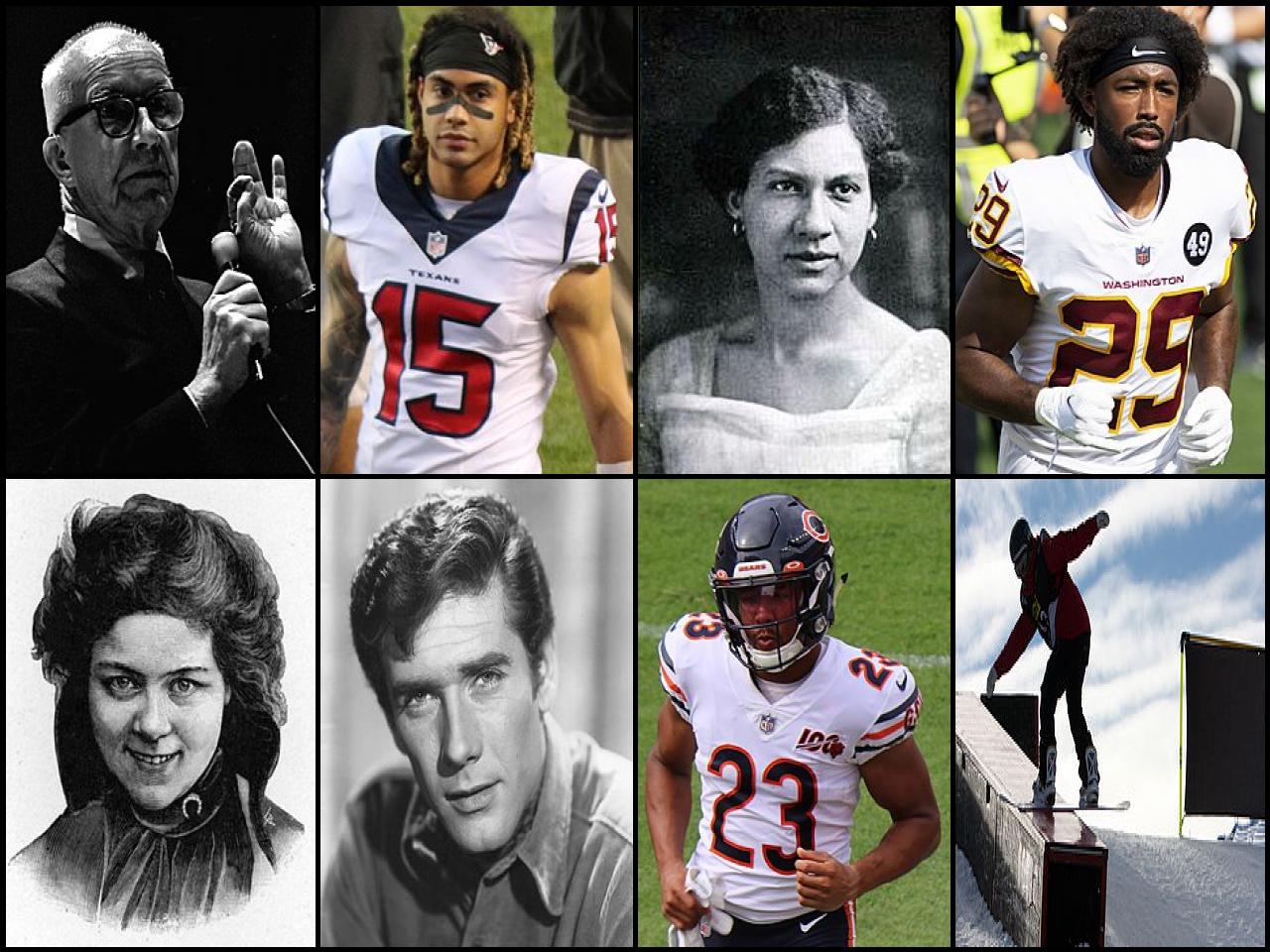 Famous People with surname Fuller