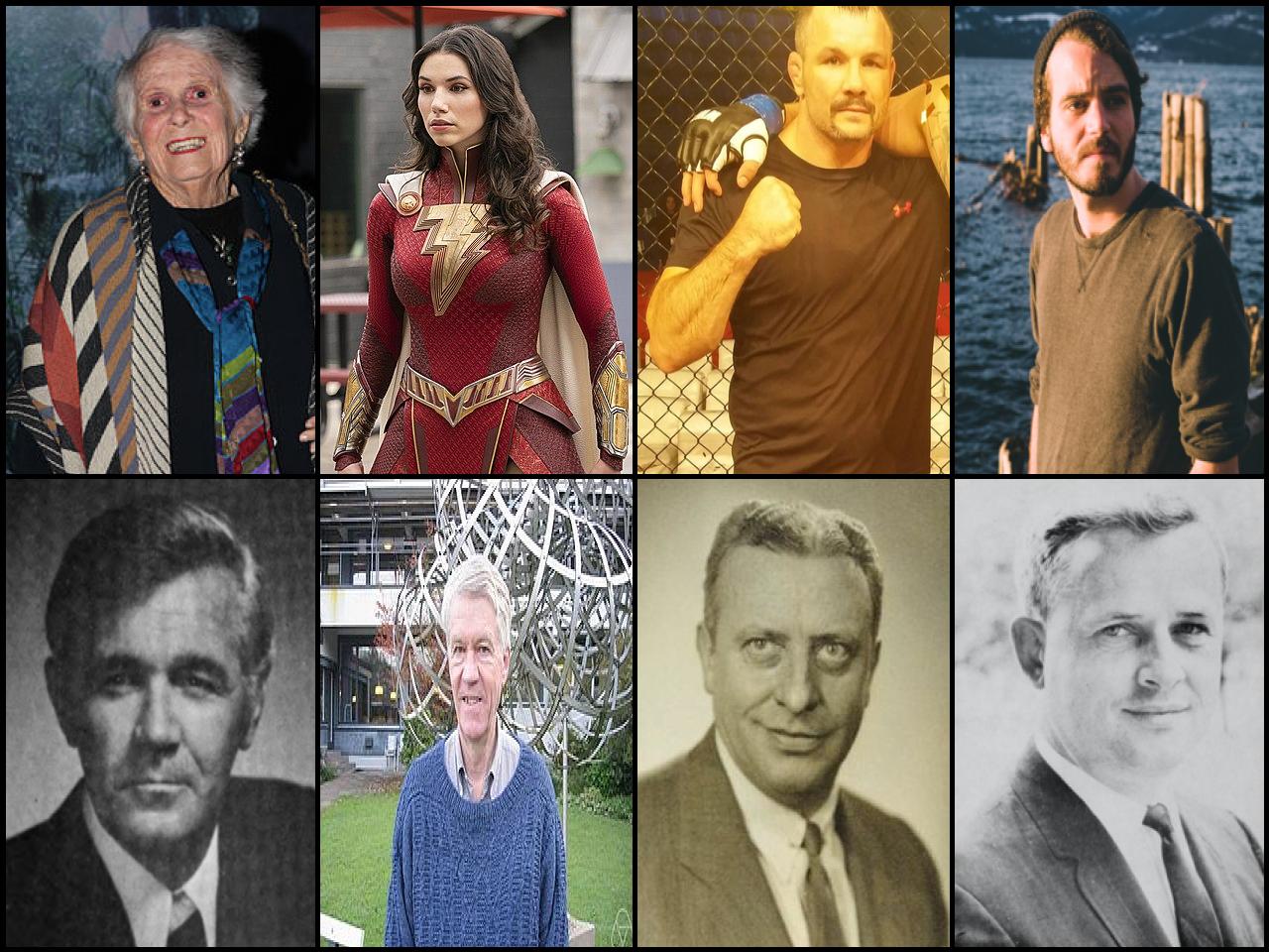 Famous People with surname Fulton