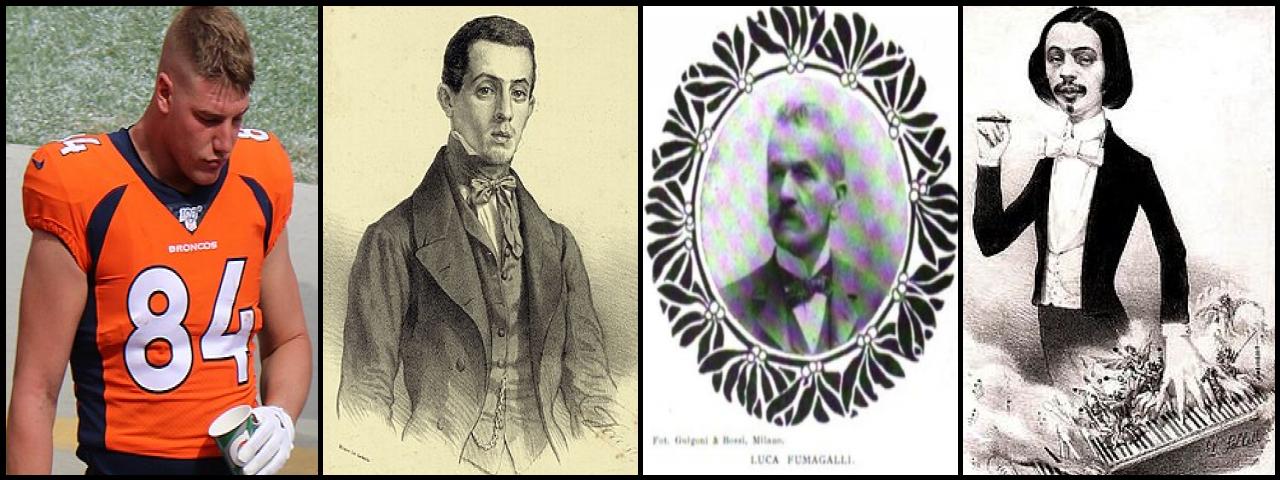 Famous People with surname Fumagalli