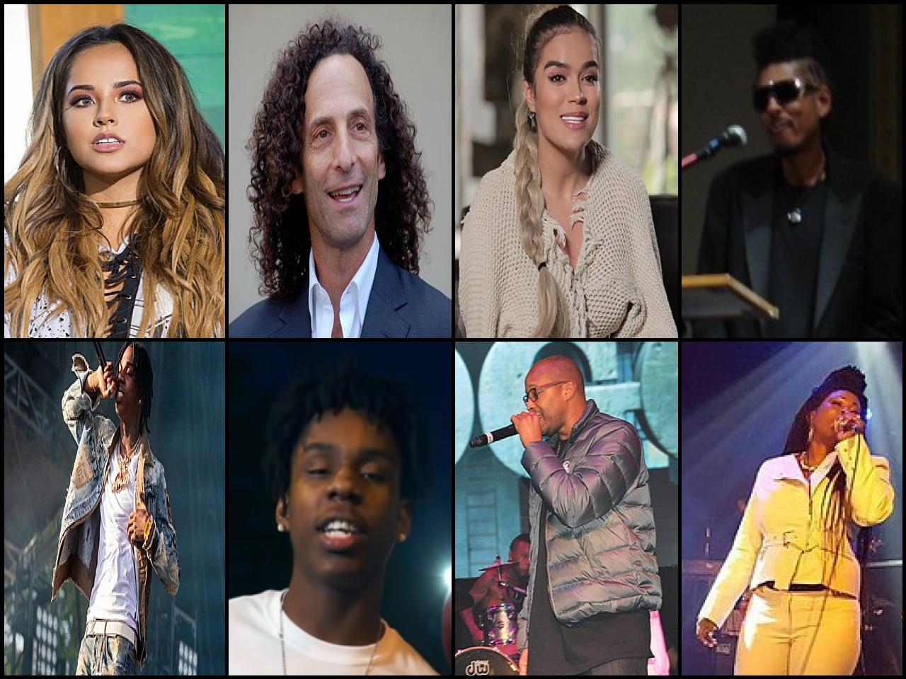 Famous People with surname G