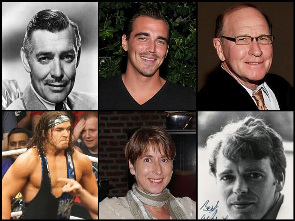 Famous People with surname Gable