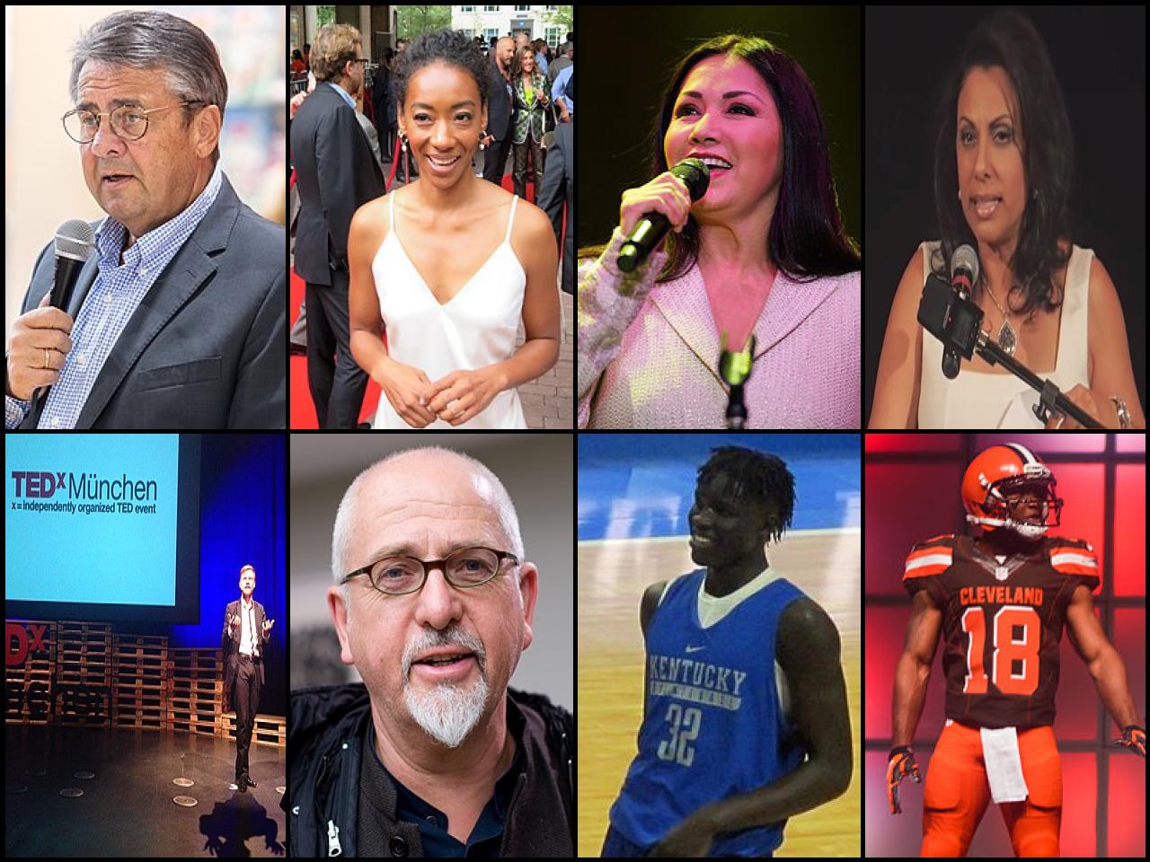 Famous People with surname Gabriel