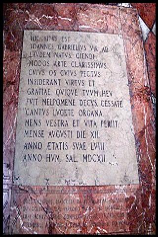 Famous People with surname Gabrieli