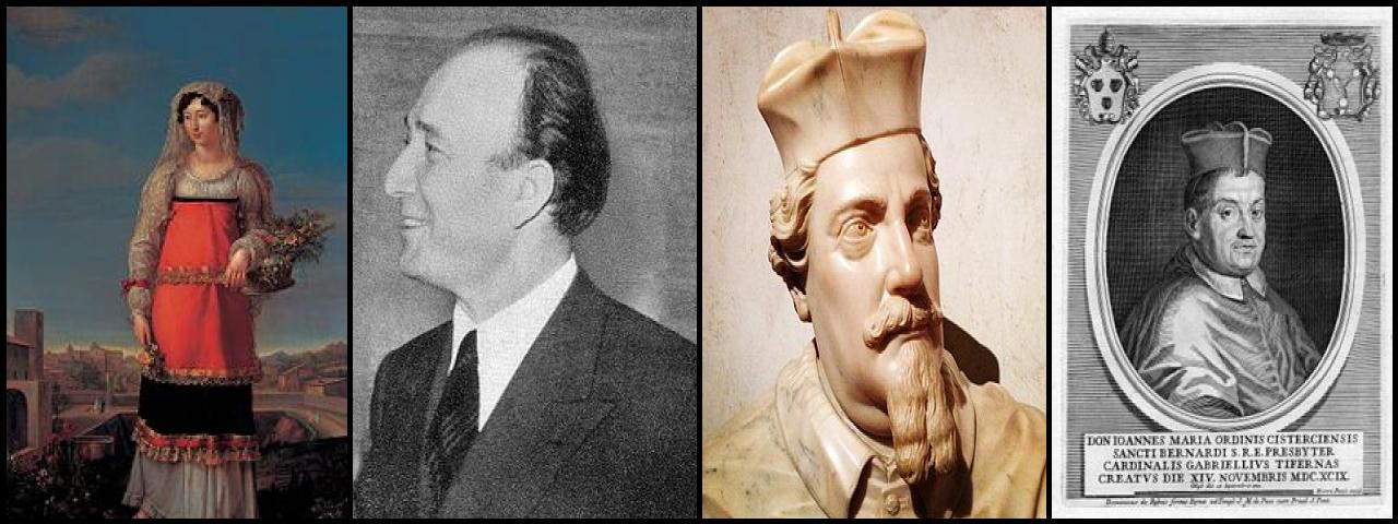 Famous People with surname Gabrielli