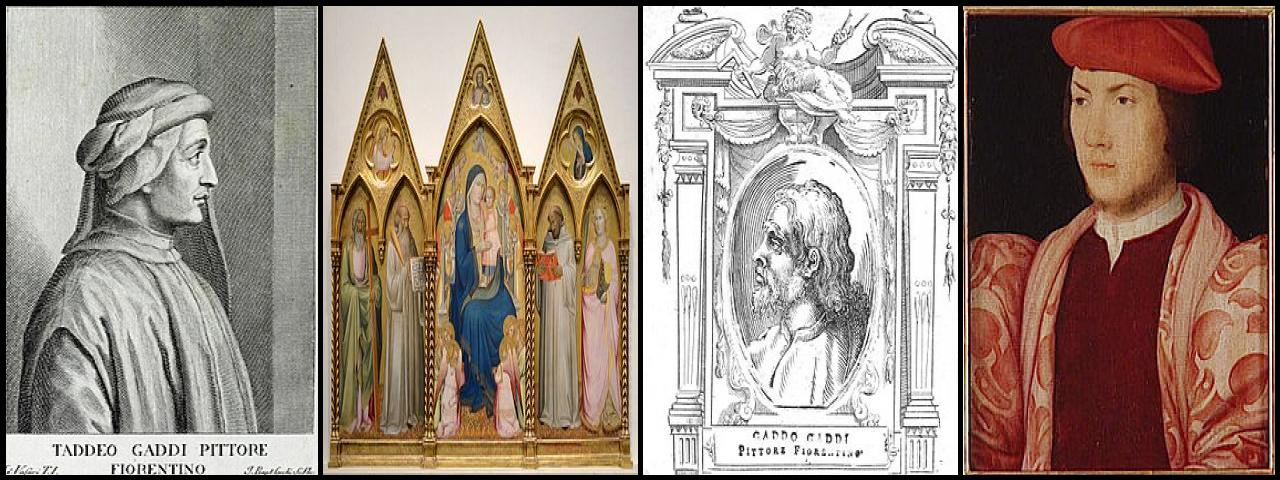 Famous People with surname Gaddi