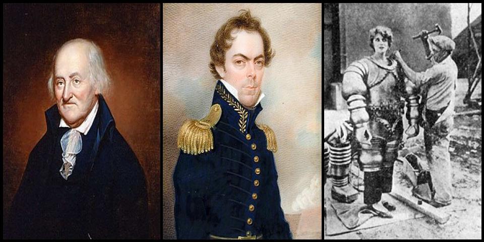 Famous People with surname Gadsden