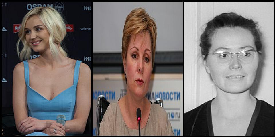 Personas famosas con el apellido Gagarina