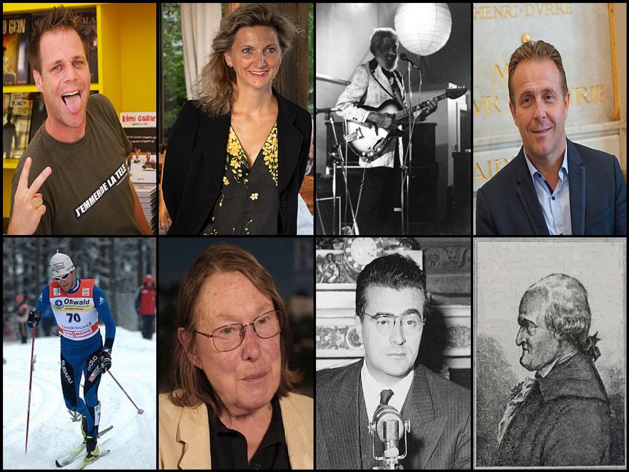 Famous People with surname Gaillard