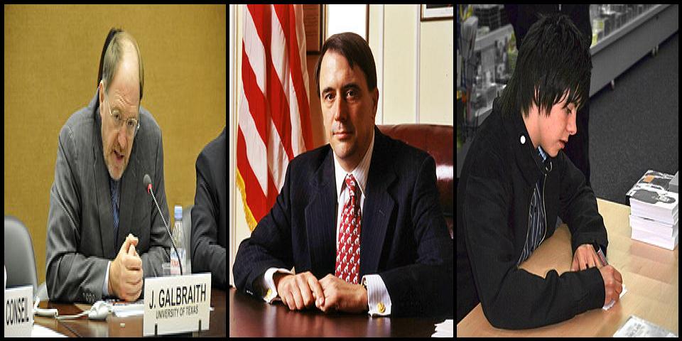 Famous People with surname Galbraith