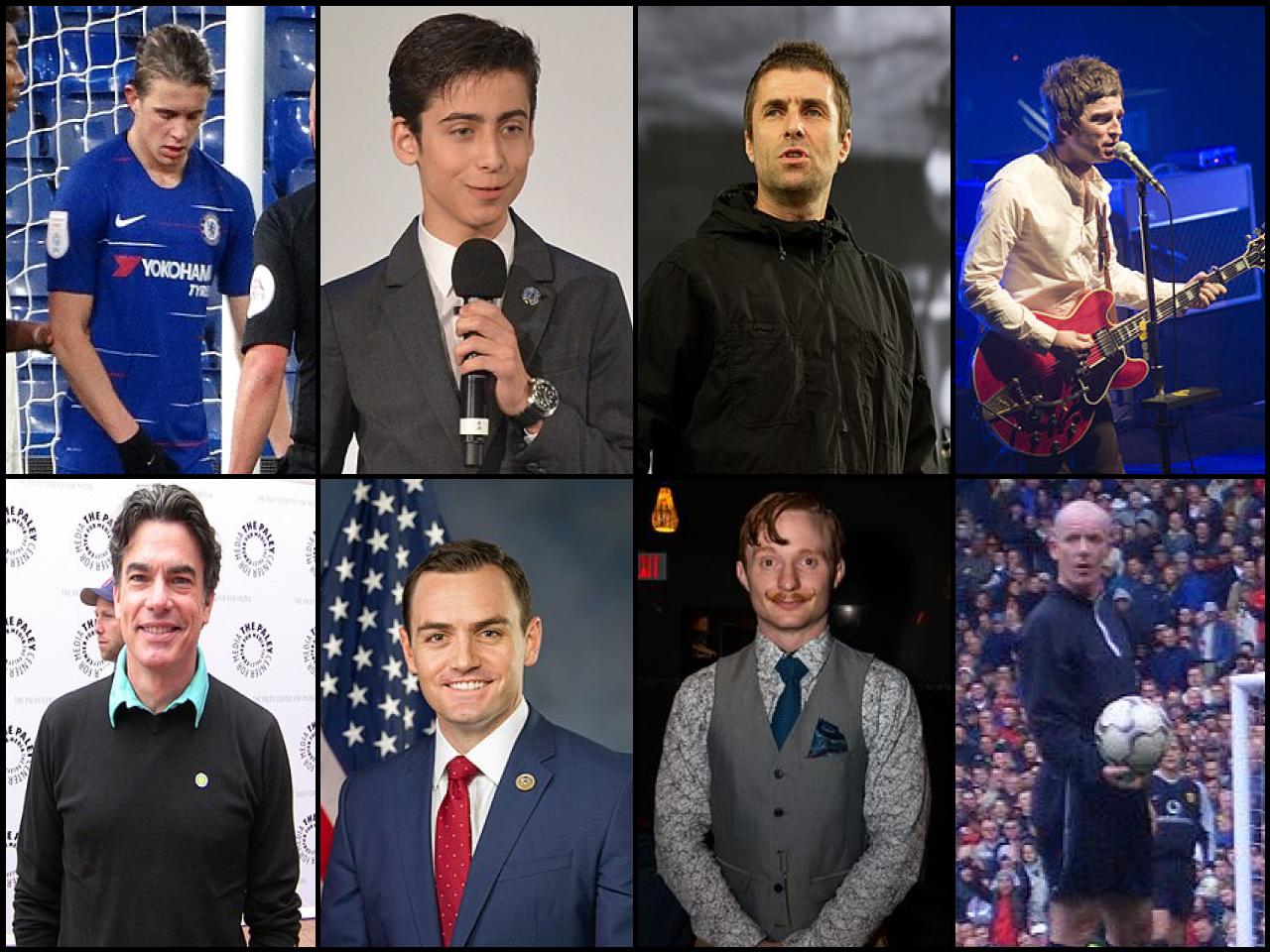 Famous People with surname Gallagher