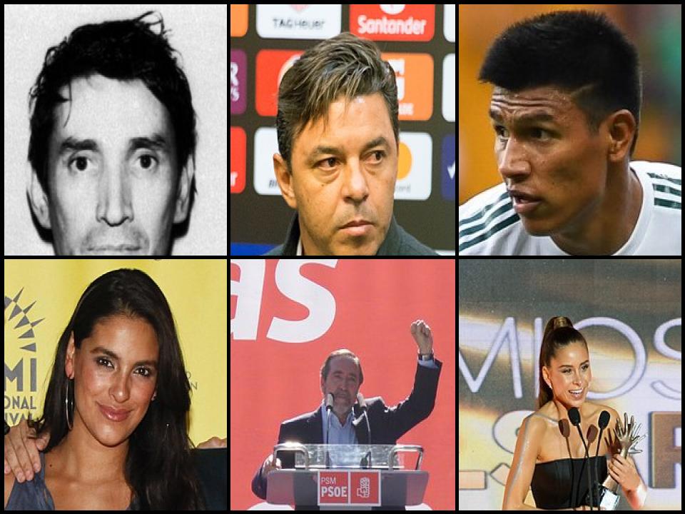 Famous People with surname Gallardo
