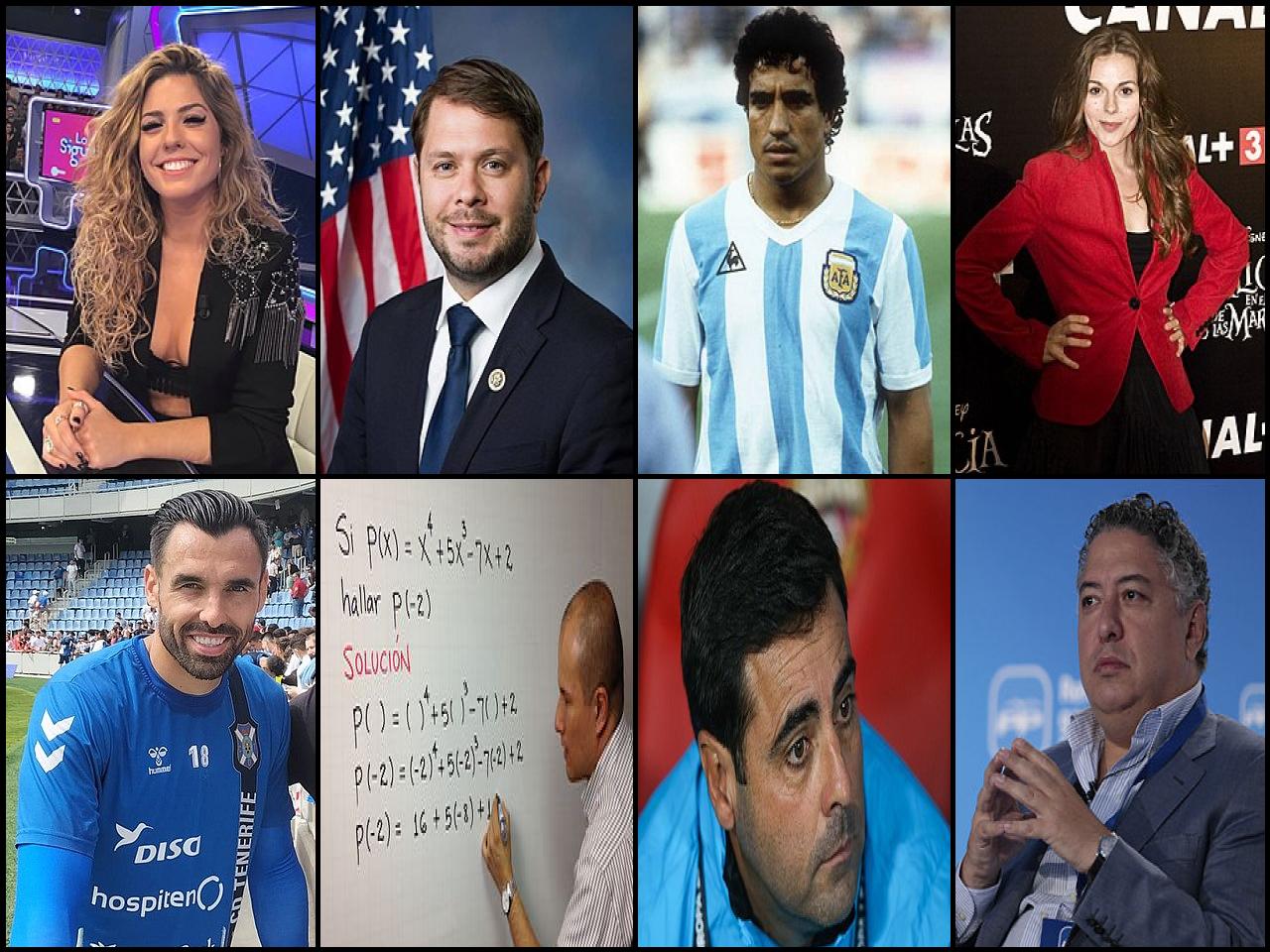 Famous People with surname Gallego
