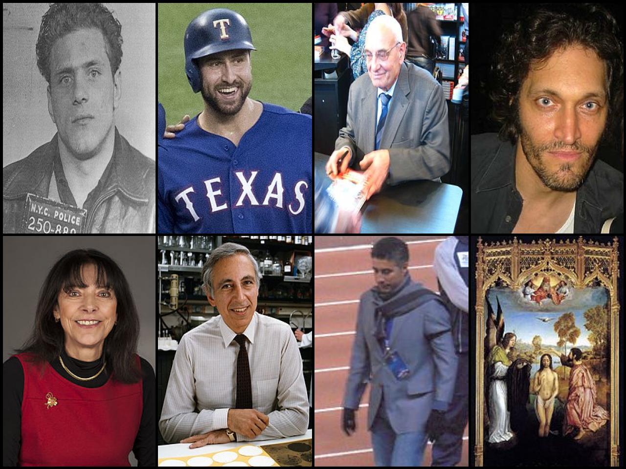 Famous People with surname Gallo