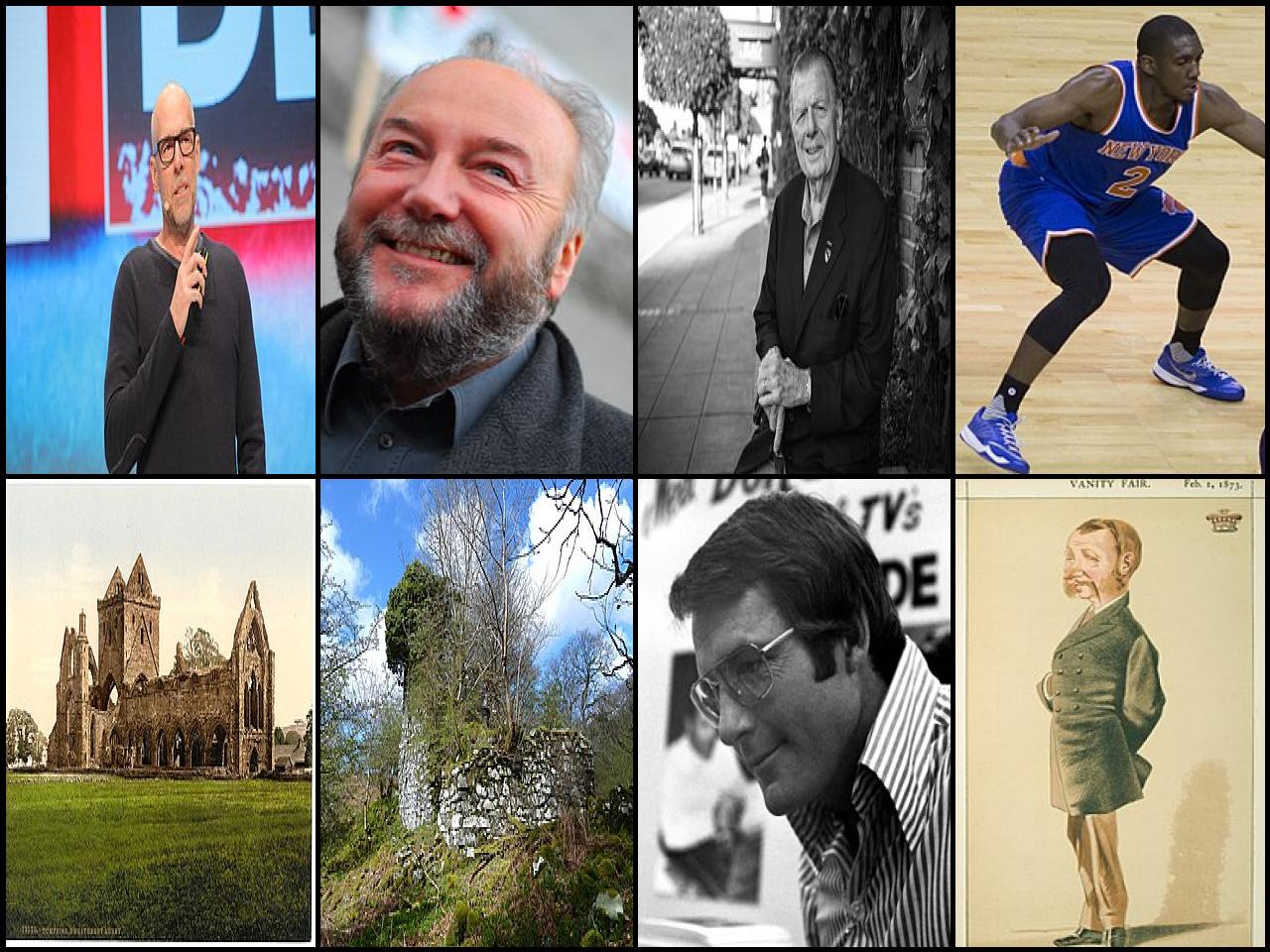 Famous People with surname Galloway