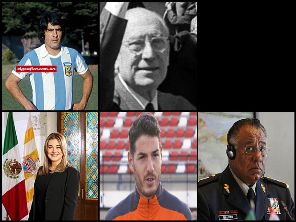 Famous People with surname Galvan