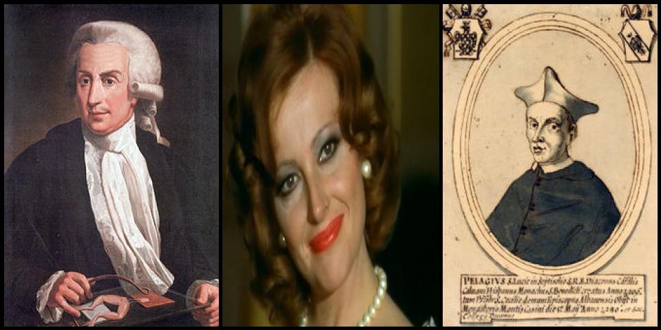 Famous People with surname Galvani